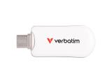 Описание и цена на USB Flash Verbatim 128GB Plectra White, 30229