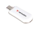 Verbatim Plectra White, 30229 128GB снимка №3