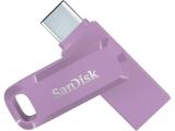 флаш памети SanDisk Ultra Dual Drive Go, Lavender, SDDDC3-256G-G46L