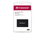 Transcend F9 USB 3.1 UHS-II Multicard Reader, TS-RDF9K2  снимка №3