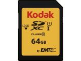 Флаш памет Kodak SDXC UHS-I U3 V30, EKMSD64GXC10HPRK. Цена и спецификации. Флаш памет Kodak SDXC UHS-I U3 V30, EKMSD64GXC10HPRK. Цена и спецификации.