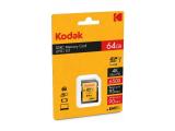 Kodak SDXC UHS-I U3 V30, EKMSD64GXC10HPRK 64GB снимка №2