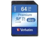 Флаш памет Verbatim Premium SDXC Class 10 V10 U1 retail, 44024. Цена и спецификации.