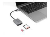 DeLock USB Type-C Card Reader in aluminum housing for SD or similar, 91009 снимка №2 DeLock USB Type-C Card Reader in aluminum housing for SD or similar, 91009 снимка №2