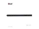 Club 3D USB-C 10in1 HUB >HDMI/3xUSB-C/3xUSB/LAN 8K30Hz PD140W retail, CSV-2550  снимка №3