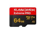 Флаш памет SanDisk Extreme PRO microSDXC UHS-I V30, SDSQXCU-064G-GS6MA. Цена и спецификации. Флаш памет SanDisk Extreme PRO microSDXC UHS-I V30, SDSQXCU-064G-GS6MA. Цена и спецификации.