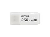 Нови модели и предложения за флашка KIOXIA TransMemory U301 white, LU301W256G