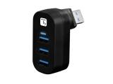 Флаш памет Techly 180° Rotating Hub 3 USB 3.0 with Cable, IUSB3-HUB3-ROTB. Цена и спецификации. Флаш памет Techly 180° Rotating Hub 3 USB 3.0 with Cable, IUSB3-HUB3-ROTB. Цена и спецификации.