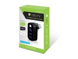 Techly 180° Rotating Hub 3 USB 3.0 with Cable, IUSB3-HUB3-ROTB снимка №2 Techly 180° Rotating Hub 3 USB 3.0 with Cable, IUSB3-HUB3-ROTB снимка №2