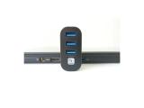 Techly 180° Rotating Hub 3 USB 3.0 with Cable, IUSB3-HUB3-ROTB снимка №3 Techly 180° Rotating Hub 3 USB 3.0 with Cable, IUSB3-HUB3-ROTB снимка №3
