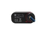 Techly 180° Rotating Hub 3 USB 3.0 with Cable, IUSB3-HUB3-ROTB снимка №5 Techly 180° Rotating Hub 3 USB 3.0 with Cable, IUSB3-HUB3-ROTB снимка №5