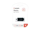 Verbatim Plectra, Black, 30224 64GB снимка №4