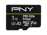 Флаш памет PNY PRO Elite Prime Class 10 U3 V30 A2 microSDXC Flash Memory Card, P-SDU1TBV32200PEP-GE. Цена и спецификации. Флаш памет PNY PRO Elite Prime Class 10 U3 V30 A2 microSDXC Flash Memory Card, P-SDU1TBV32200PEP-GE. Цена и спецификации.