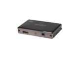 LogiLink USB 3.0 HUB 4-port, aluminium with overcurrent protection, UA0282 снимка №2 LogiLink USB 3.0 HUB 4-port, aluminium with overcurrent protection, UA0282 снимка №2
