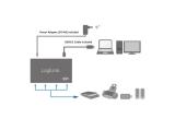 LogiLink USB 3.0 HUB 4-port, aluminium with overcurrent protection, UA0282 снимка №3 LogiLink USB 3.0 HUB 4-port, aluminium with overcurrent protection, UA0282 снимка №3