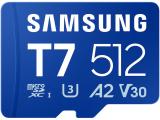 Нови предложения за USB Flash SAMSUNG CARD SAMSUNG T7 microSD Speicherkarte 512GB fr Smartphones Tablets und Handheld-Konsolen bis zu 170MB/s Lesen MB-MB512T/WW NEW Нови модели и предложения за флашка SAMSUNG CARD SAMSUNG T7 microSD Speicherkarte 512GB fr Smartphones Tablets und Handheld-Konsolen bis zu 170MB/s Lesen MB-MB512T/WW NEW