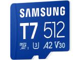 SAMSUNG CARD SAMSUNG T7 microSD Speicherkarte 512GB fr Smartphones Tablets und Handheld-Konsolen bis zu 170MB/s Lesen MB-MB512T/WW NEW снимка №2 SAMSUNG CARD SAMSUNG T7 microSD Speicherkarte 512GB fr Smartphones Tablets und Handheld-Konsolen bis zu 170MB/s Lesen MB-MB512T/WW NEW снимка №2