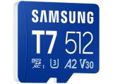 SAMSUNG CARD SAMSUNG T7 microSD Speicherkarte 512GB fr Smartphones Tablets und Handheld-Konsolen bis zu 170MB/s Lesen MB-MB512T/WW NEW снимка №3 SAMSUNG CARD SAMSUNG T7 microSD Speicherkarte 512GB fr Smartphones Tablets und Handheld-Konsolen bis zu 170MB/s Lesen MB-MB512T/WW NEW снимка №3