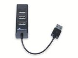 Нови модели и предложения за флашка MediaRange USB Hub 4-Port USB 2.0 External Black, MRCS502