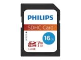 Флашка ( флаш памет ) Philips SDHC Class 10 UHS-I U1 V10, FM16SD45B/00