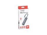Verbatim USB-C Pro Multiport Hub 8 Port CMH-08, 32151 снимка №2 Verbatim USB-C Pro Multiport Hub 8 Port CMH-08, 32151 снимка №2