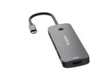 Verbatim USB-C Pro Multiport Hub 8 Port CMH-08, 32151 снимка №4 Verbatim USB-C Pro Multiport Hub 8 Port CMH-08, 32151 снимка №4