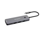 Verbatim USB-C Pro Multiport Hub 8 Port CMH-08, 32151 снимка №5 Verbatim USB-C Pro Multiport Hub 8 Port CMH-08, 32151 снимка №5