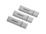 Флаш памет Intenso ALU Line USB STICK, 3pcs, 3521473. Цена и спецификации.