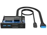 Флаш памет GrauGear USB Hub + Card Reader Multi Front Panel, Type-C USB retail, G-MP01CR. Цена и спецификации. Флаш памет GrauGear USB Hub + Card Reader Multi Front Panel, Type-C USB retail, G-MP01CR. Цена и спецификации.