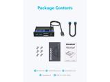 GrauGear USB Hub + Card Reader Multi Front Panel, Type-C USB retail, G-MP01CR  снимка №2
