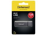 128GB Intenso Alu Line Anthracite, 3521495 снимка №3 Intenso Alu Line Anthracite, 3521495 128GB снимка №3