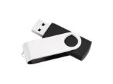 Описание и цена на USB Flash MediaRange 32GB Swivel Silver/Black, MR911NTRL