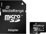 Описание и цена на Memory Card MediaRange 256GB microSDXC with SD Adapter, UHS-1/Class 10, MR946