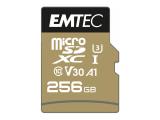 Най-често разглеждани: Emtec SpeedIN Pro microSDXC UHS-I U3 V30 A1 + Adapter
