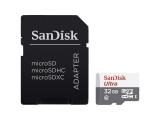 Нови модели и предложения за флашка SanDisk Ultra Light microSDHC UHS-I + SD Adapter, SDSQUNR-032G-GN3MA