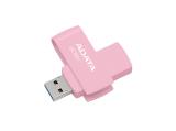 ADATA UC310 USB Flash Drive, pink, UC310-32G-RPK 32GB снимка №2
