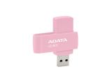 ADATA UC310 USB Flash Drive, pink, UC310-64G-RPK 64GB снимка №2