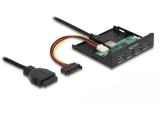 Flash ( флаш памет ) DeLock Front Panel 3.5 USB 5 Gbps 4 x USB Type-A, 64166 Флашка ( флаш памет ) DeLock Front Panel 3.5 USB 5 Gbps 4 x USB Type-A, 64166