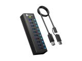 Флаш памет ICY BOX Hub 10-Port USB 3.2 IB-AC6110a with USB Charging Port. Цена и спецификации. Флаш памет ICY BOX Hub 10-Port USB 3.2 IB-AC6110a with USB Charging Port. Цена и спецификации.