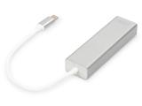 Digitus DIGITUS USB-C-Hub 3-Port + 1 x Gigabit Ethernet weiss NEW снимка №3 Digitus DIGITUS USB-C-Hub 3-Port + 1 x Gigabit Ethernet weiss NEW снимка №3