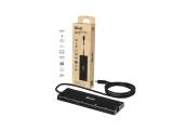 Нови модели и предложения за флашка Club 3D CSV-2556 12-in-1 USB-C to Triple HDMI Hub DP2.1 PD3.0 100W 1m
