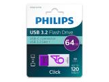 Philips Click Series, FM64FD175B/00 64GB снимка №4