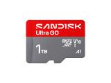 Нови предложения за Memory Card 1000GB SanDisk Ultra GO microSDXC UHS-I Card, SDSQUGN-1T00-GN6MN Нови модели и предложения за флашка SanDisk Ultra GO microSDXC UHS-I Card, SDSQUGN-1T00-GN6MN