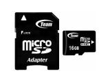 Описание и цена на Memory Card Team Group 16GB microSDHC Class 10