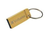16GB Verbatim Metal Executive - Gold снимка №2 Verbatim Metal Executive - Gold 16GB снимка №2
