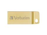 16GB Verbatim Metal Executive - Gold снимка №3 Verbatim Metal Executive - Gold 16GB снимка №3