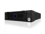 Твърд диск  RaidSonic ICY BOX IB-138SK-B-II Aluminium mobile rack for SATA HDDs SATA преходник/адаптер за монтаж
