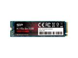 Твърд диск 512GB Silicon Power PCIe Gen3x4 P34A80 SP512GBP34A80M28 M.2 PCI-E SSD