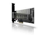Описание и цена на преходник/адаптер за монтаж  Axagon PCEM2-D PCIe NVMe+NGFF M.2 adapter