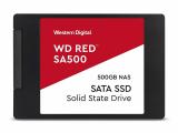 Твърд диск 500GB Western Digital Red SA500 WDS500G1R0A SATA 3 (6Gb/s) SSD